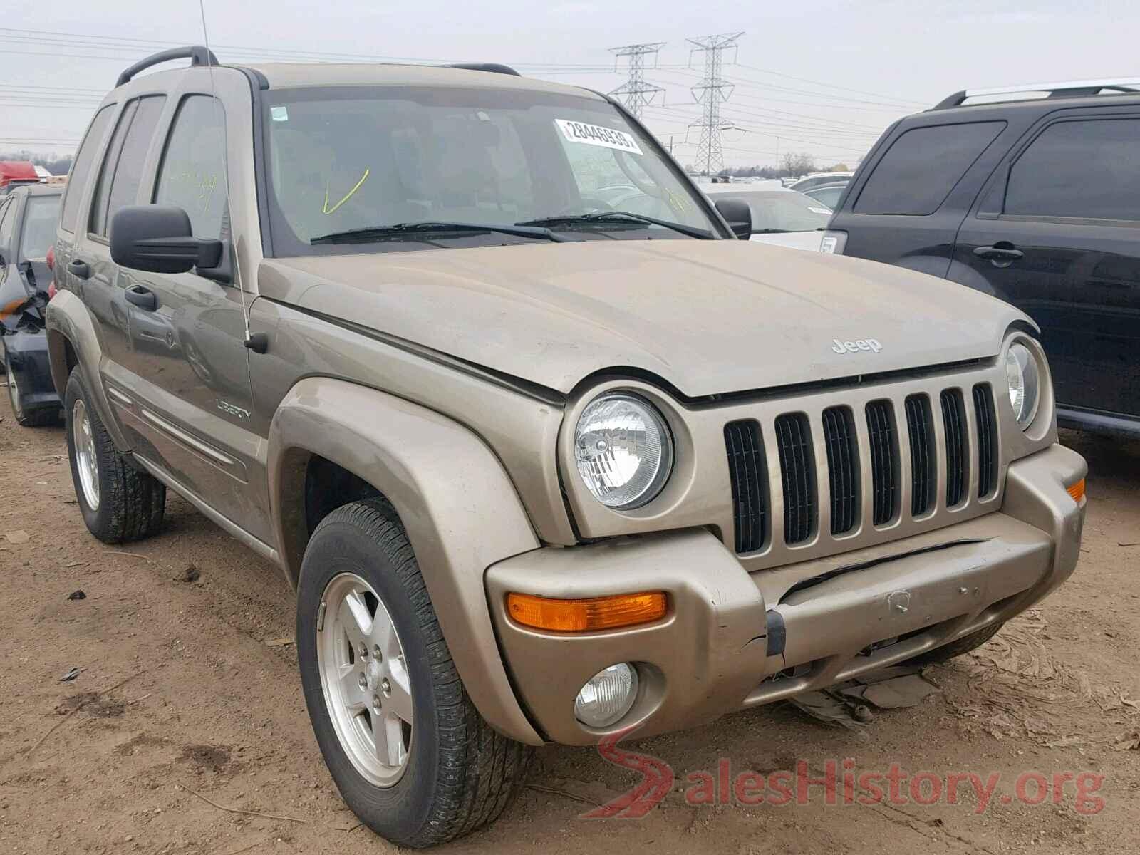 4S4BSALC0G3292977 2004 JEEP LIBERTY LI