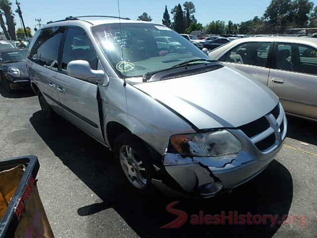 5NPD74LF8JH284003 2003 DODGE CARAVAN