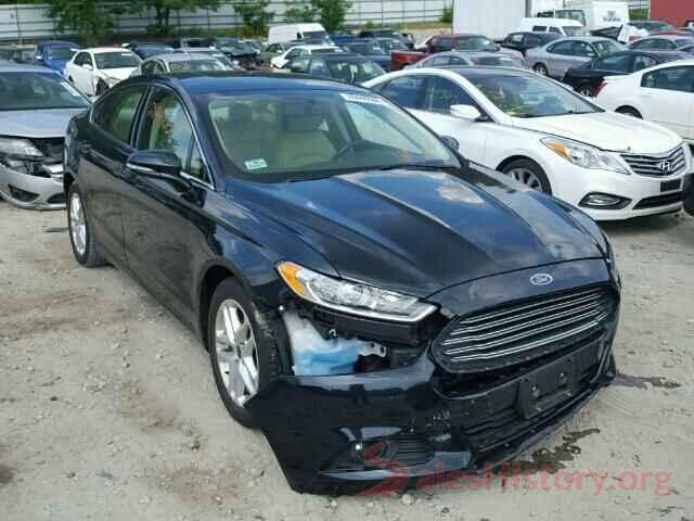 5NMS23AD1KH032867 2014 FORD FUSION