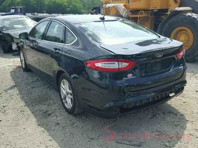 5NMS23AD1KH032867 2014 FORD FUSION