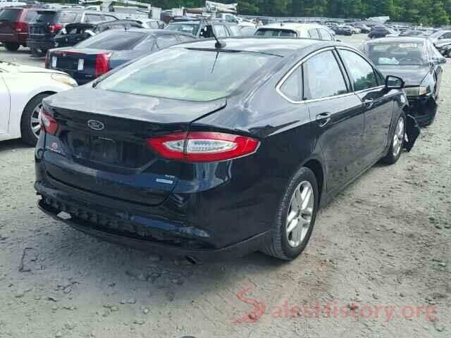 5NMS23AD1KH032867 2014 FORD FUSION