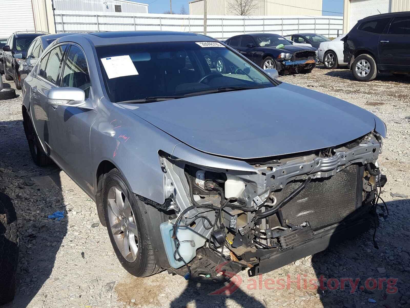 1GNEVFKW8KJ260291 2012 ACURA TL