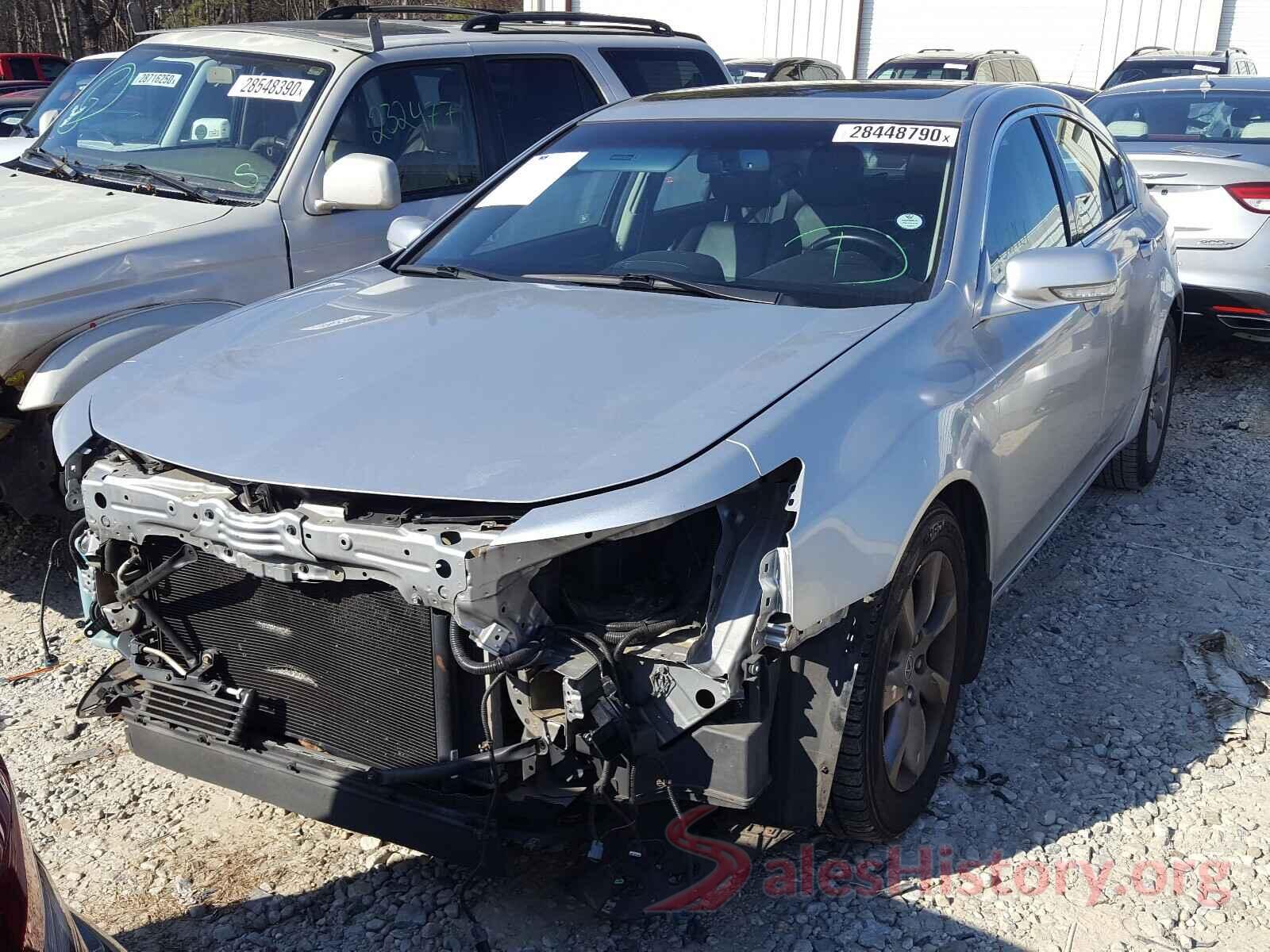 1GNEVFKW8KJ260291 2012 ACURA TL