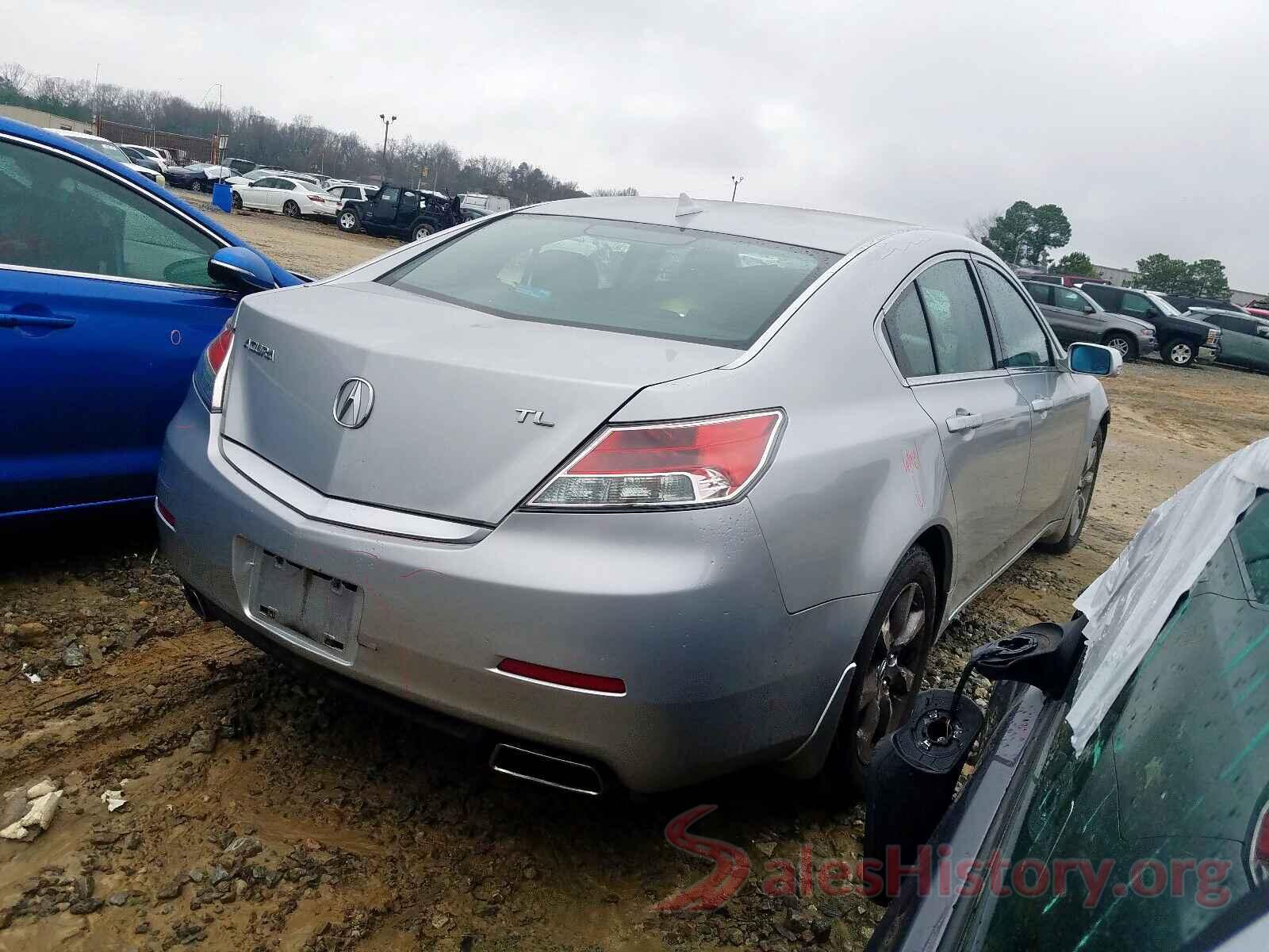 1GNEVFKW8KJ260291 2012 ACURA TL