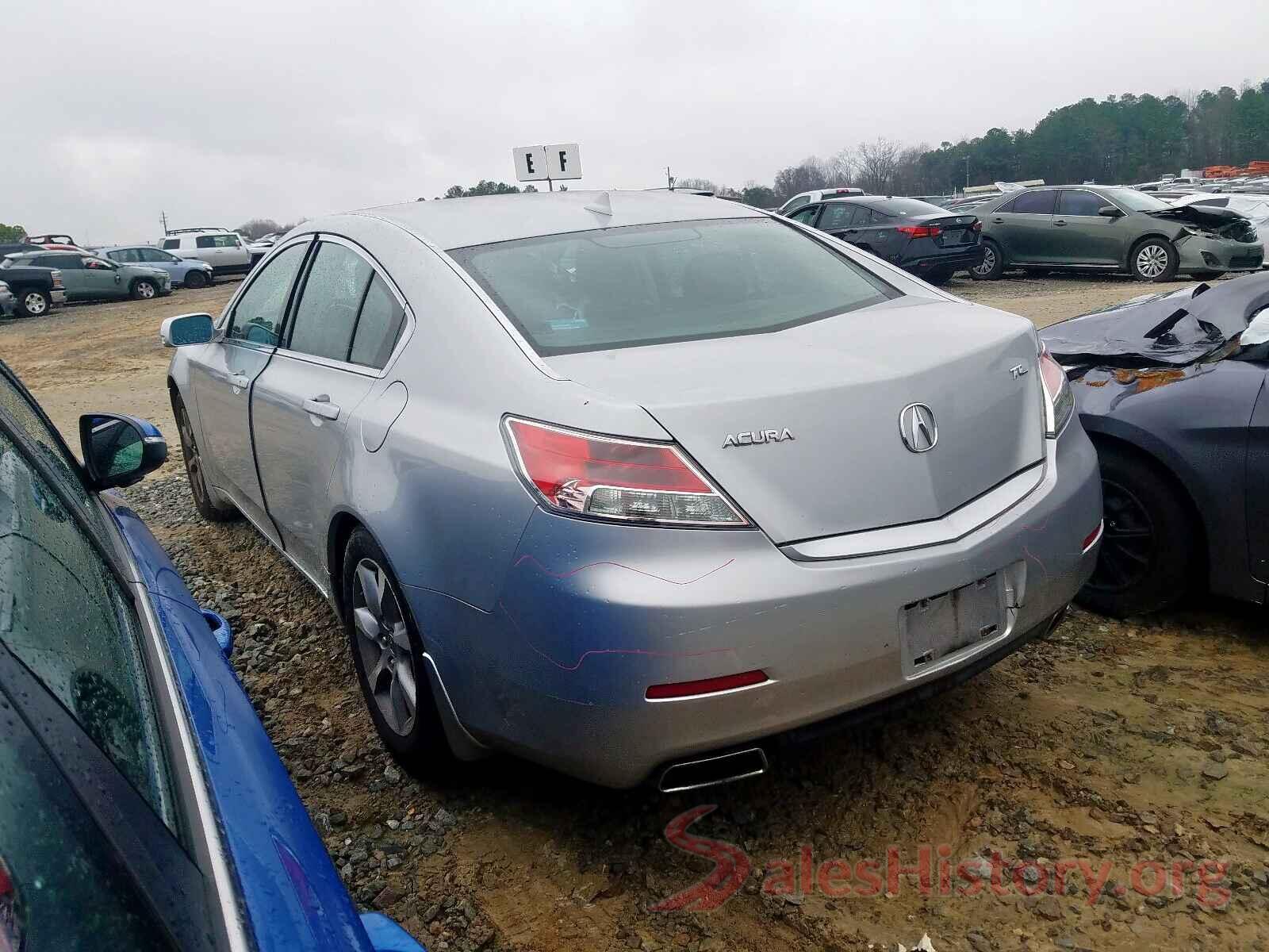 1GNEVFKW8KJ260291 2012 ACURA TL