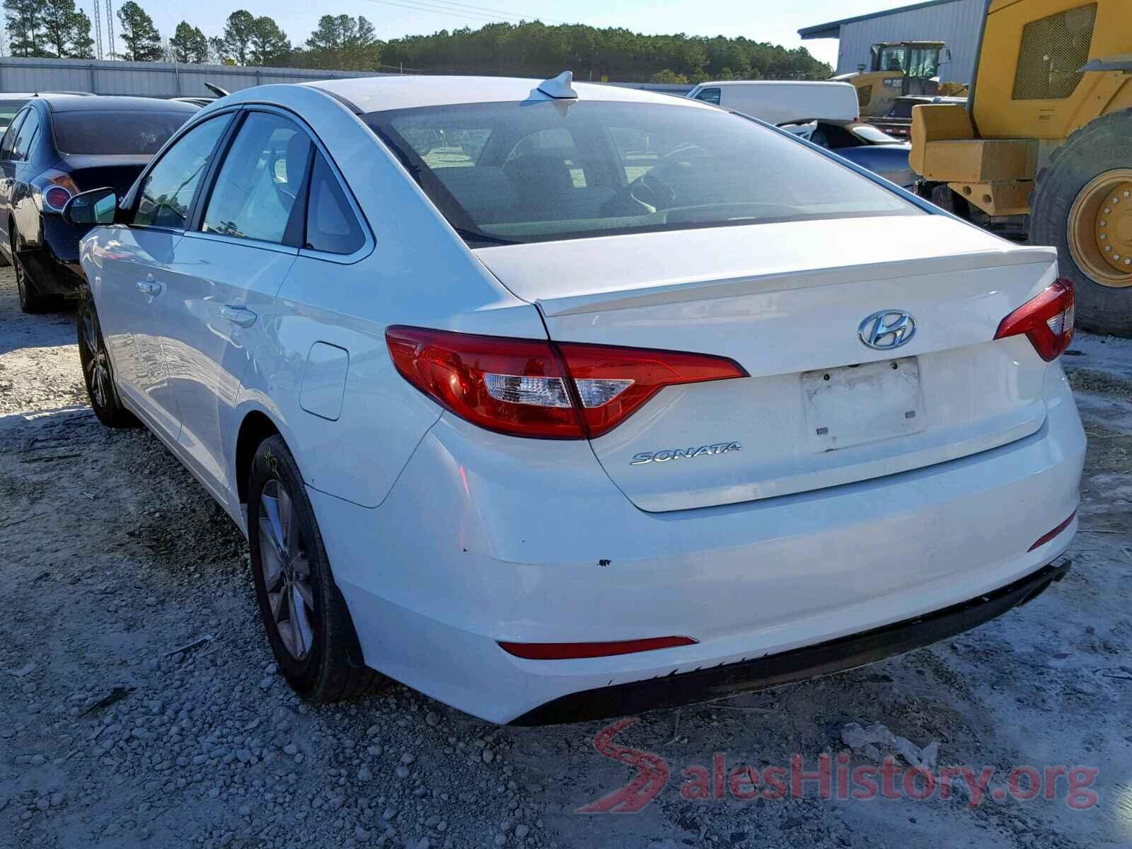 JA4AP4AU6KU020428 2016 HYUNDAI SONATA