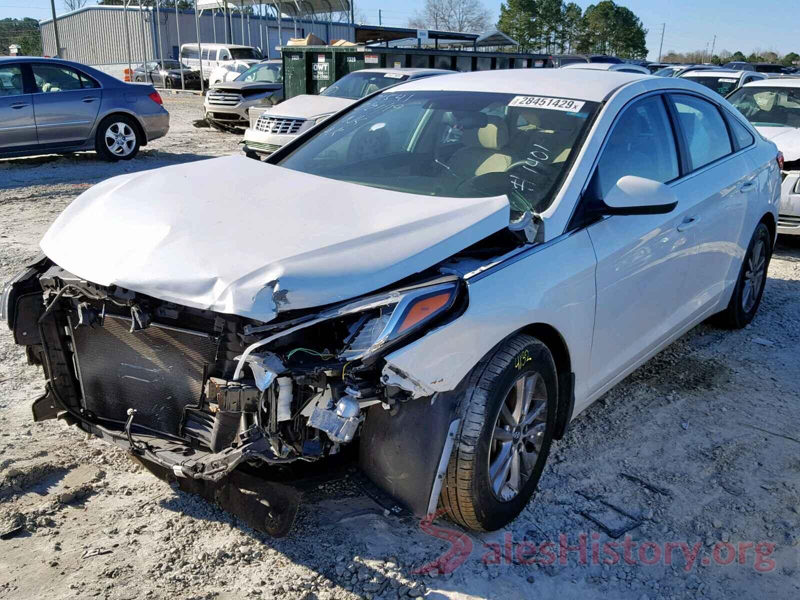 JA4AP4AU6KU020428 2016 HYUNDAI SONATA