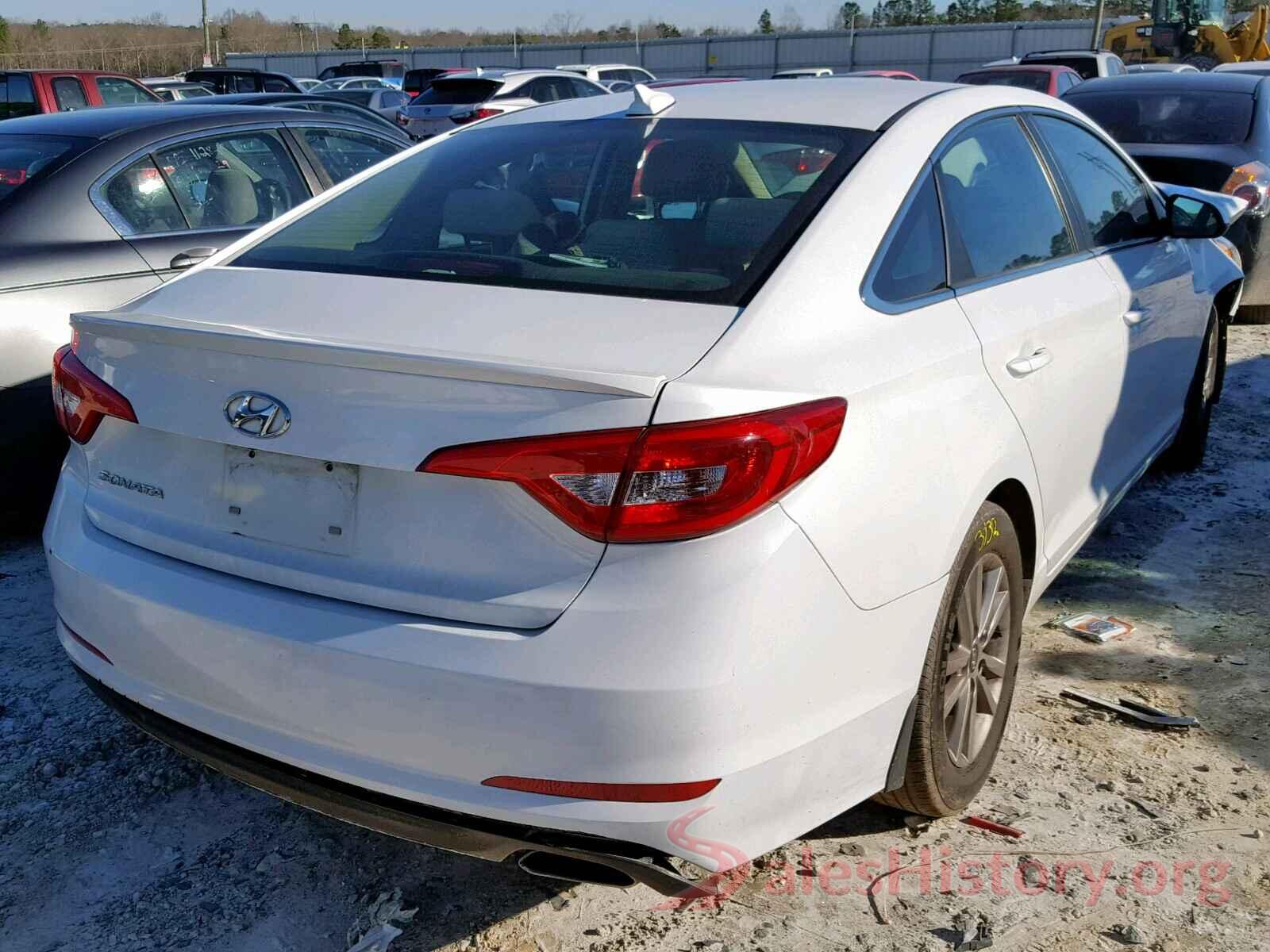 JA4AP4AU6KU020428 2016 HYUNDAI SONATA