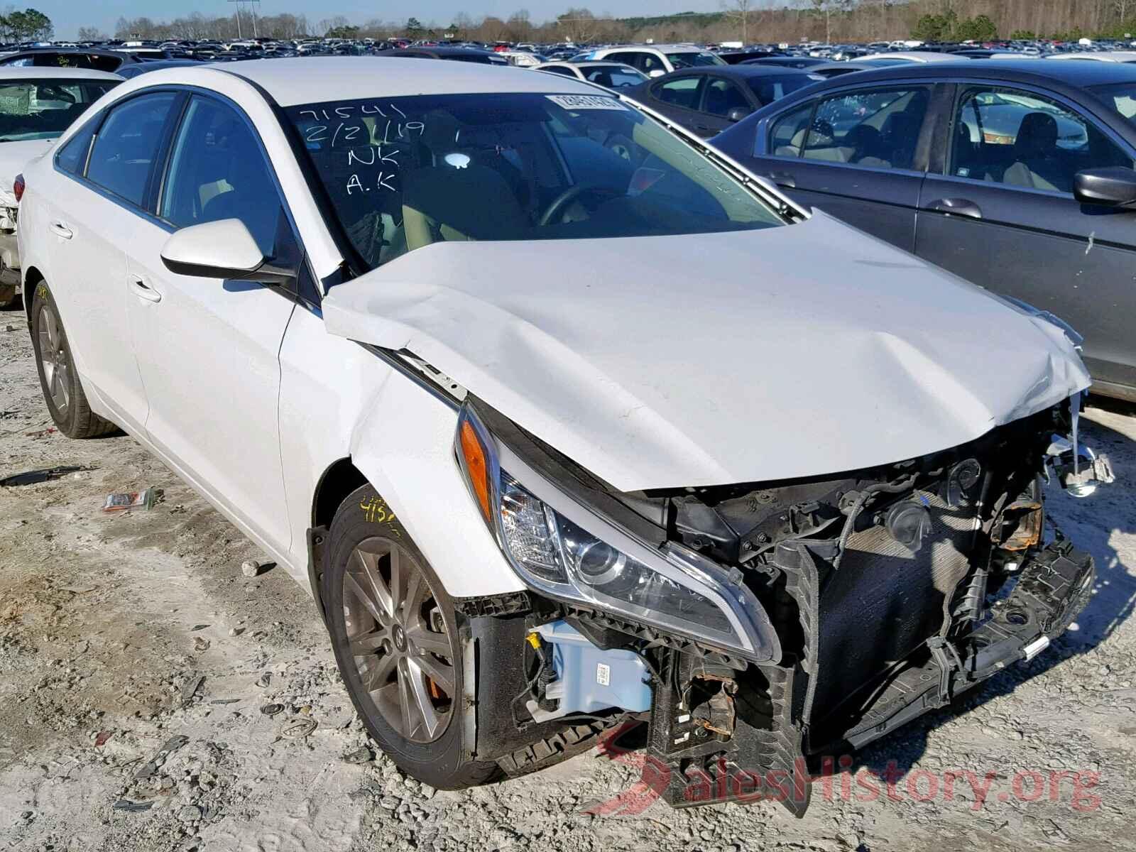 JA4AP4AU6KU020428 2016 HYUNDAI SONATA