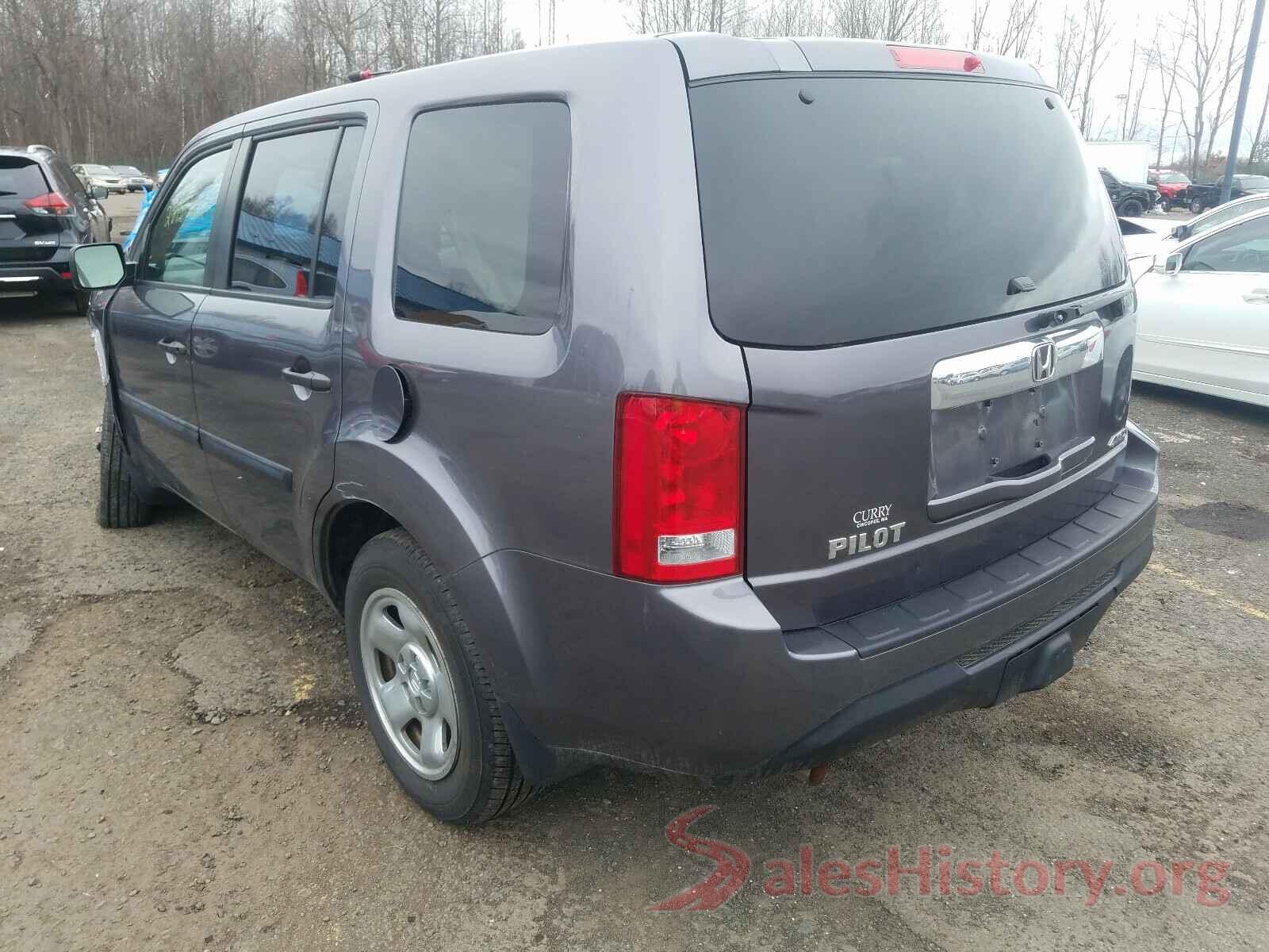 KMHCT5AE2HU328175 2014 HONDA PILOT