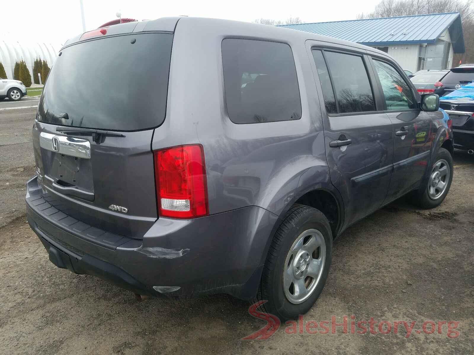 KMHCT5AE2HU328175 2014 HONDA PILOT