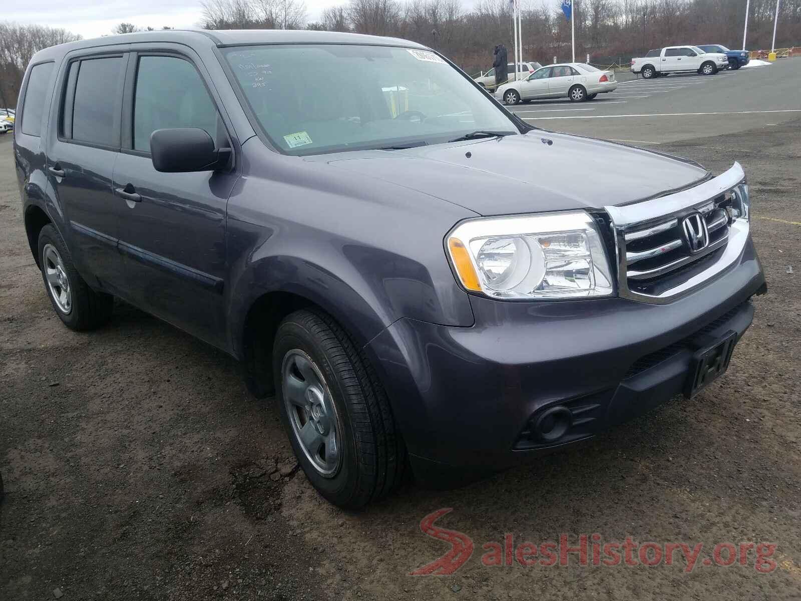 KMHCT5AE2HU328175 2014 HONDA PILOT