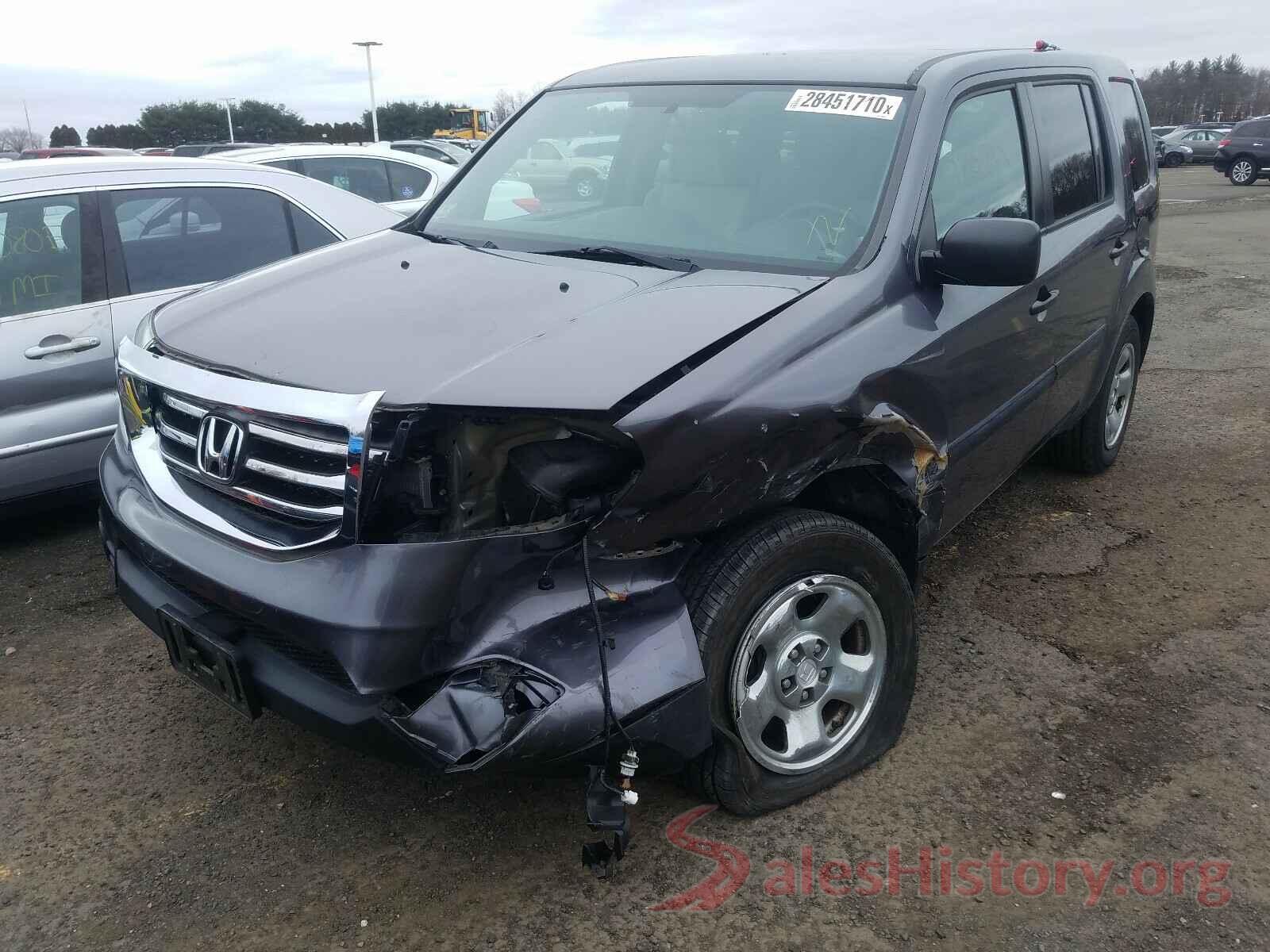 KMHCT5AE2HU328175 2014 HONDA PILOT