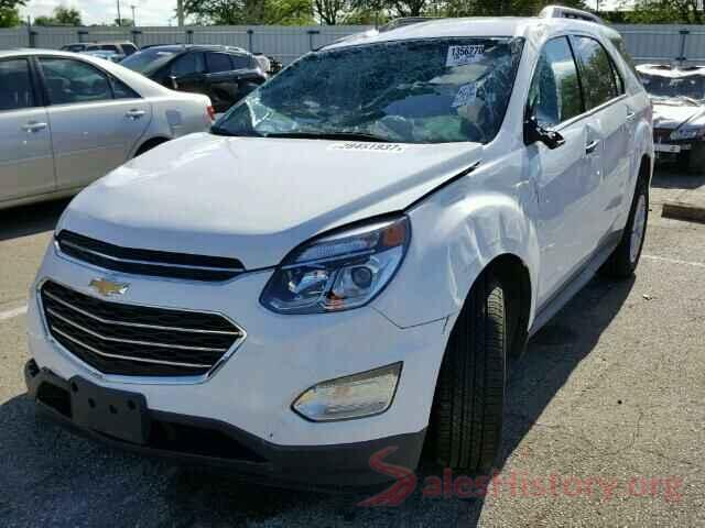 3FA6P0LU5JR197033 2017 CHEVROLET EQUINOX