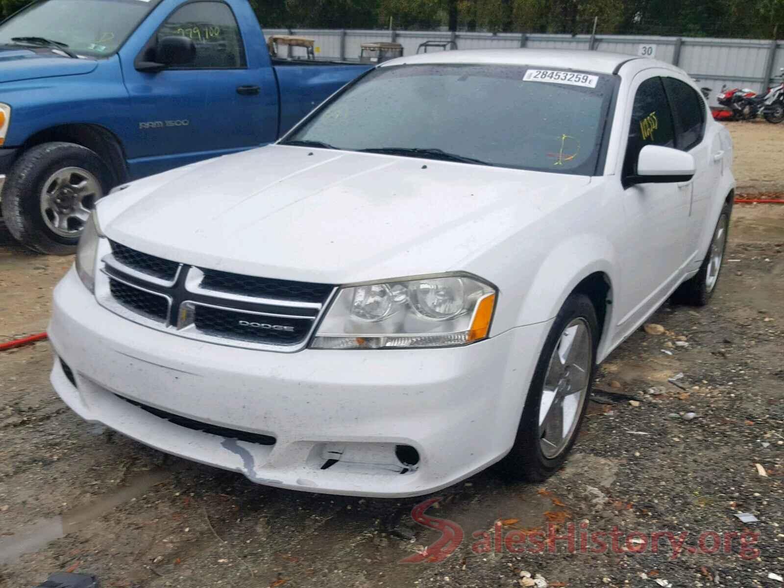 JTNB11HKXJ3019653 2011 DODGE AVENGER