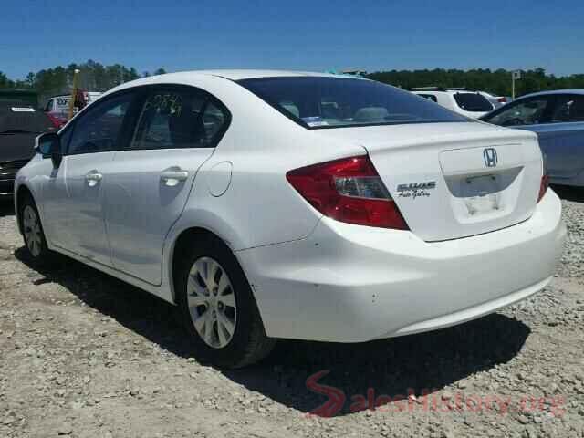 5XYPH4A55LG675611 2012 HONDA CIVIC