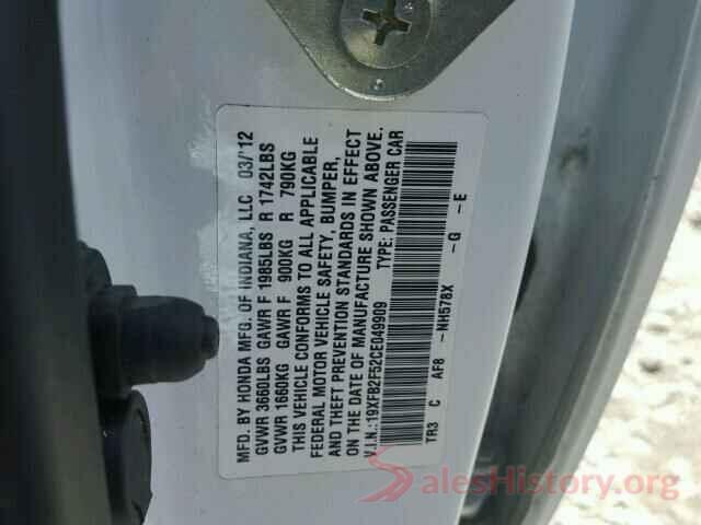 5XYPH4A55LG675611 2012 HONDA CIVIC