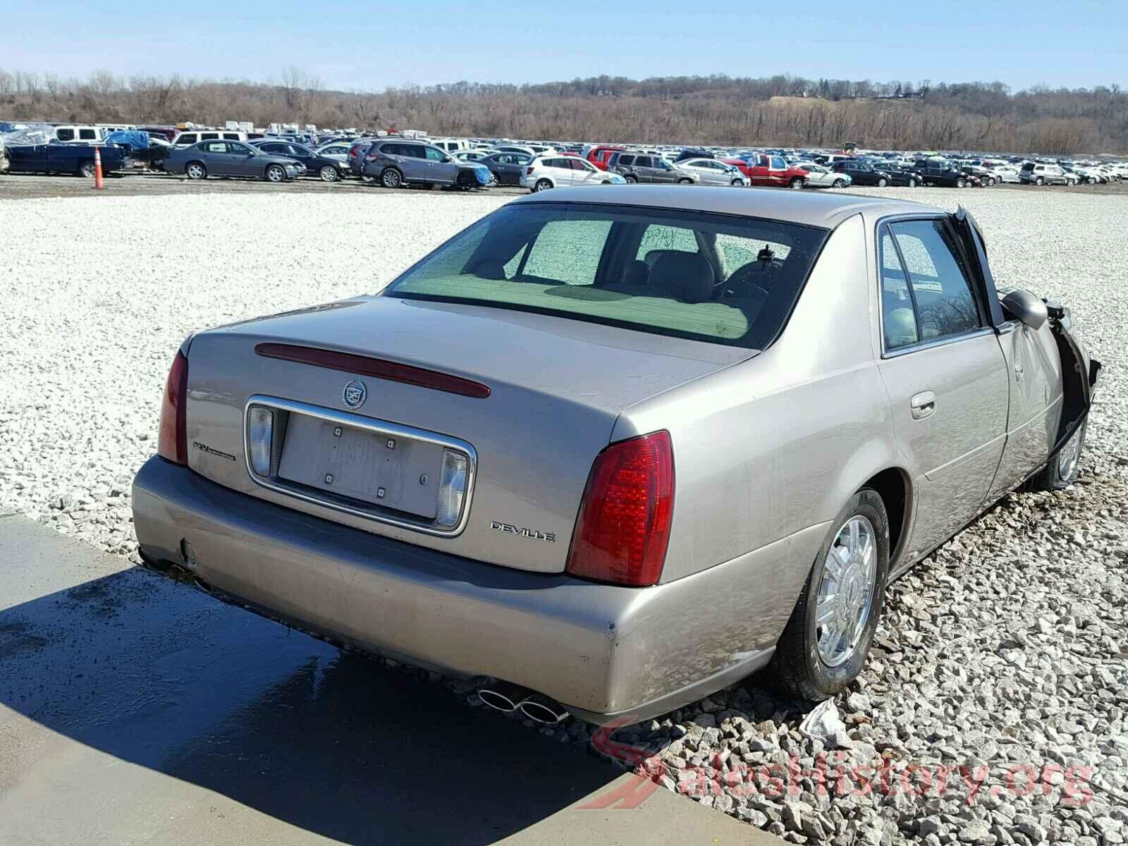 1FAHP2F8XHG128214 2003 CADILLAC DEVILLE