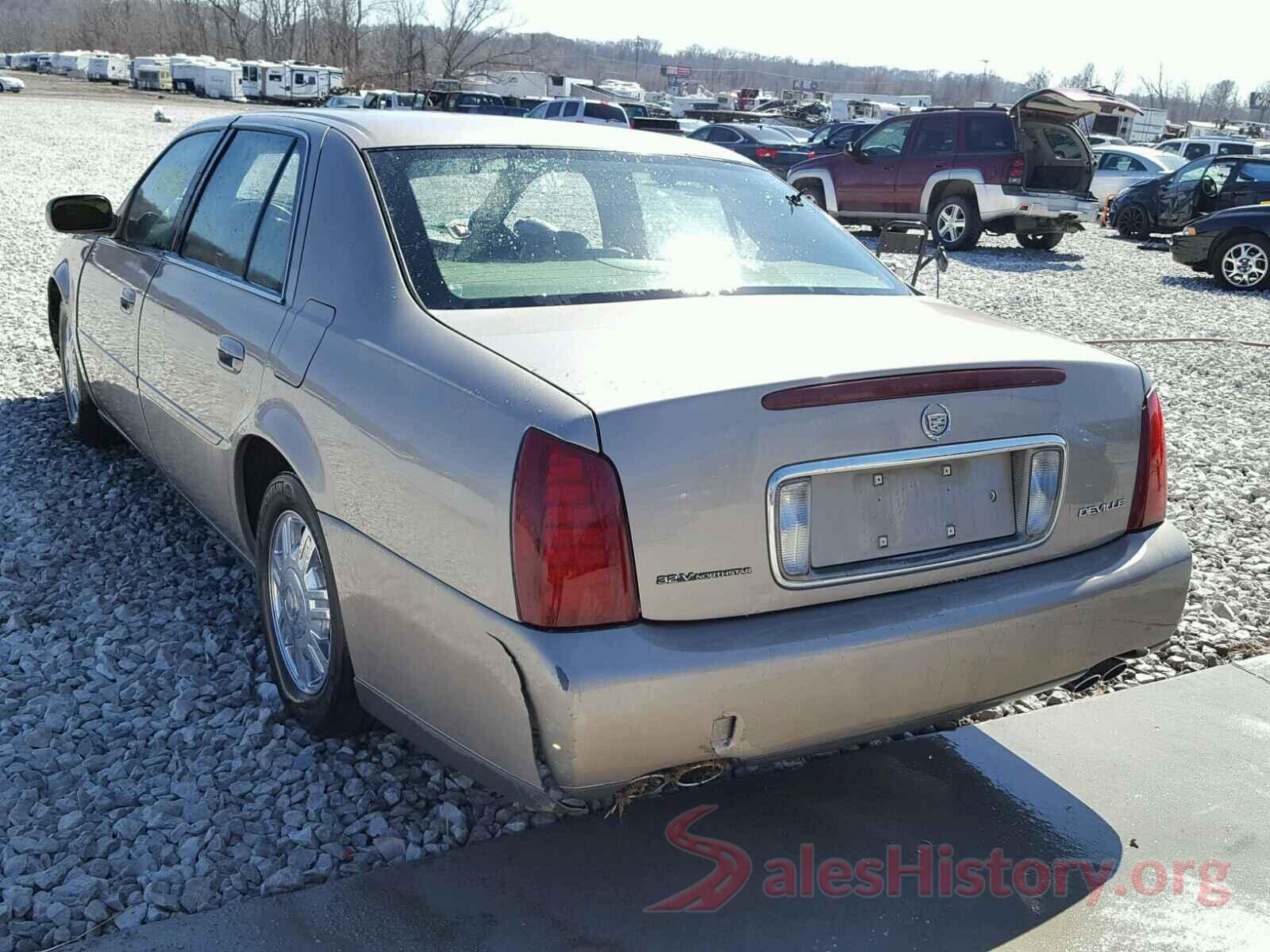 1FAHP2F8XHG128214 2003 CADILLAC DEVILLE