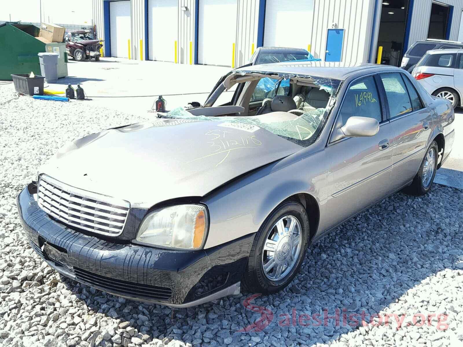 1FAHP2F8XHG128214 2003 CADILLAC DEVILLE