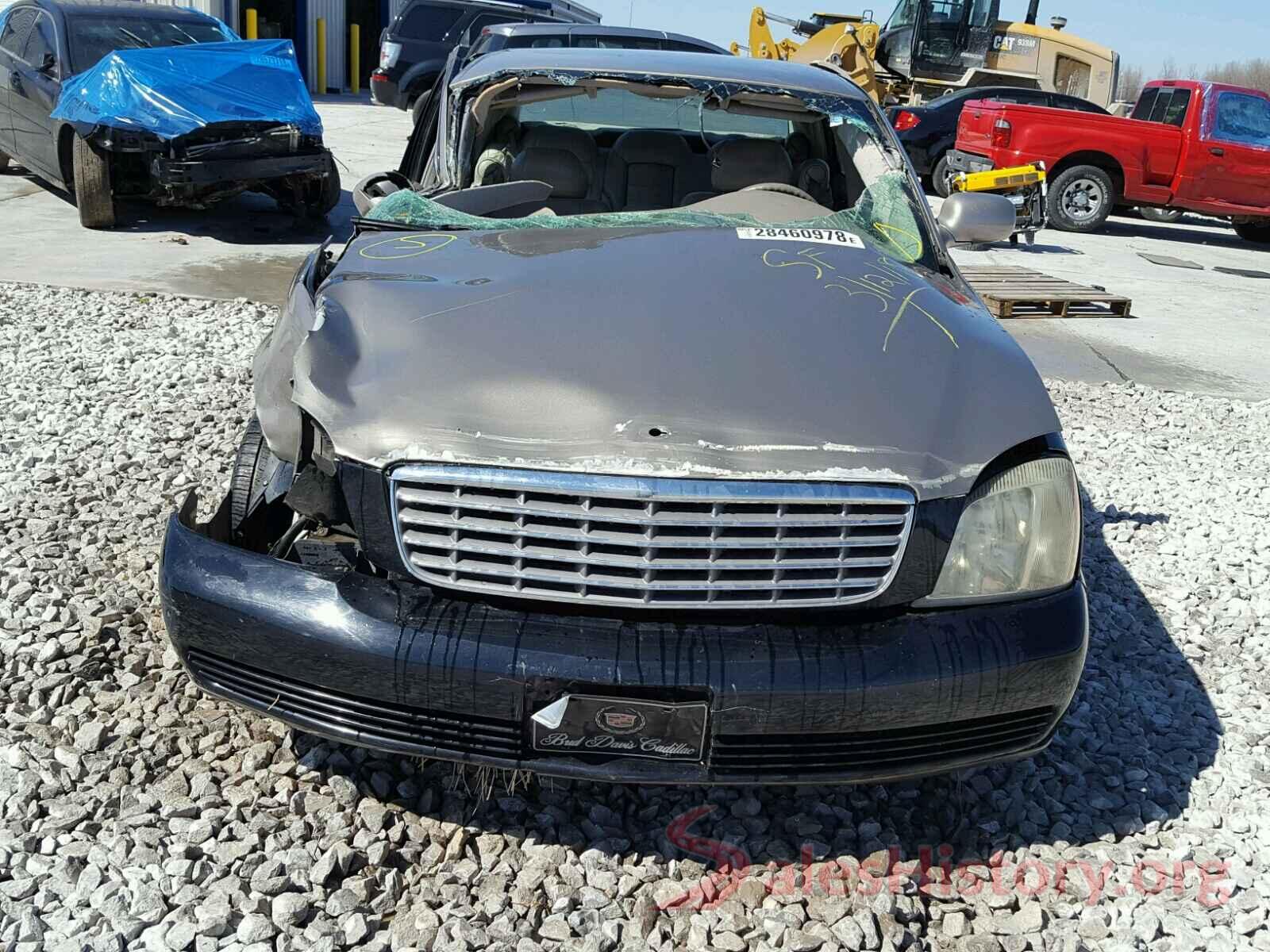 1FAHP2F8XHG128214 2003 CADILLAC DEVILLE