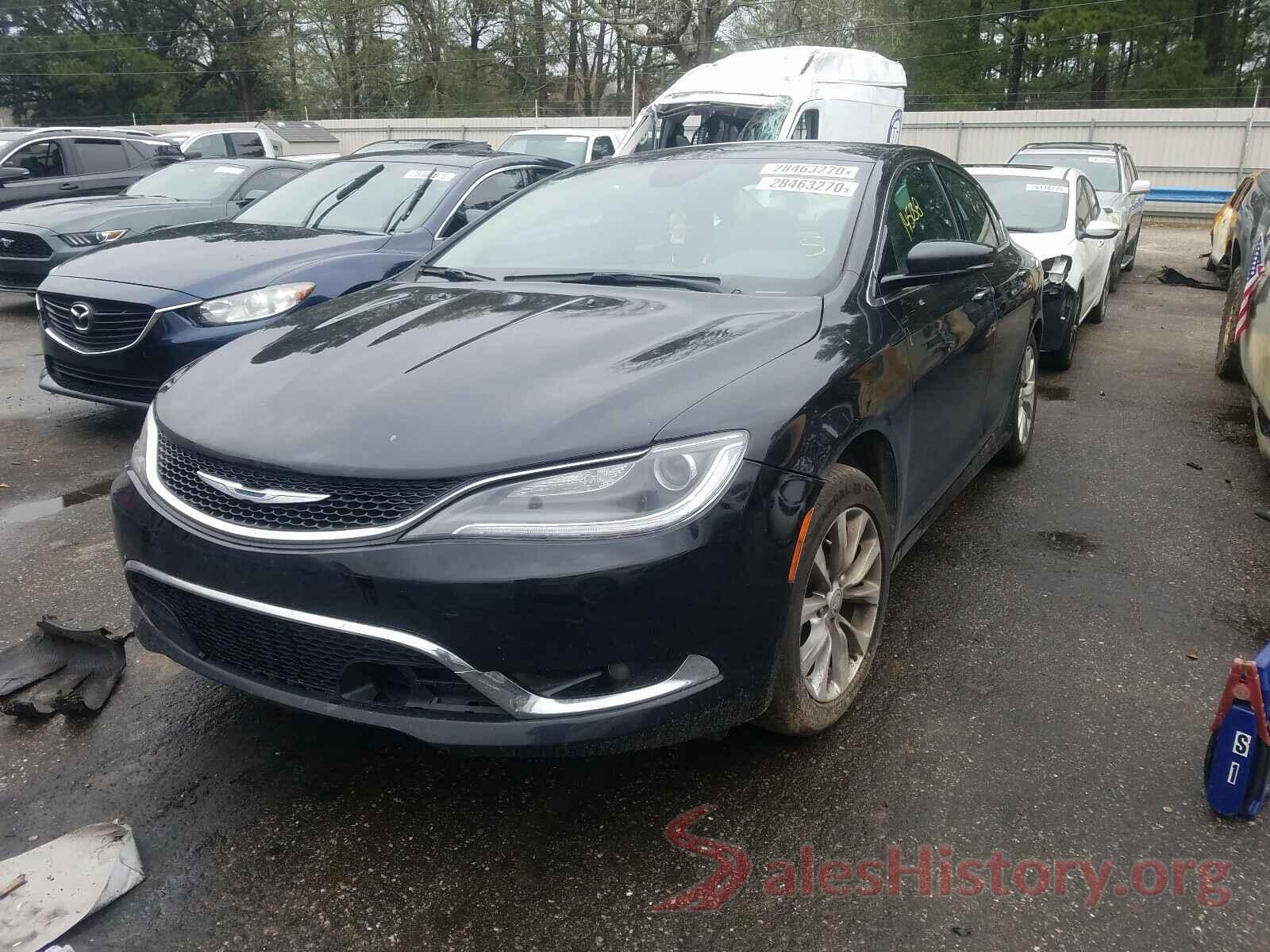 5XXGT4L3XGG103082 2015 CHRYSLER 200