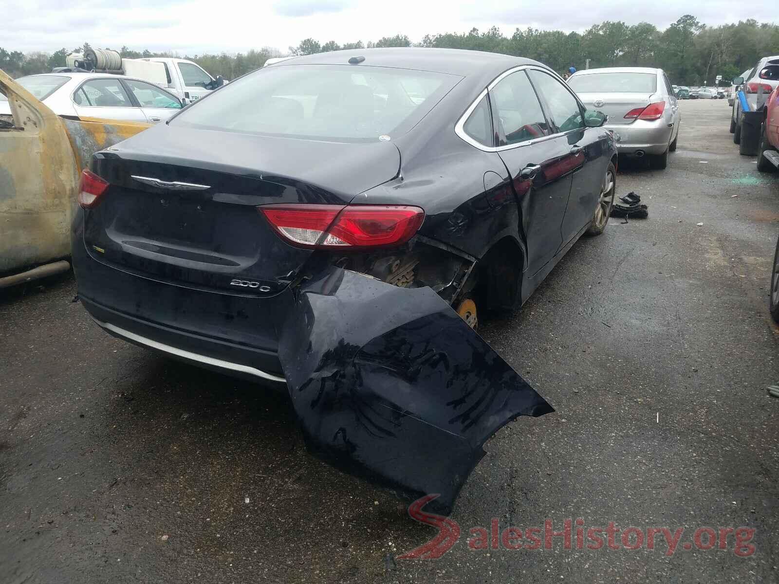 5XXGT4L3XGG103082 2015 CHRYSLER 200