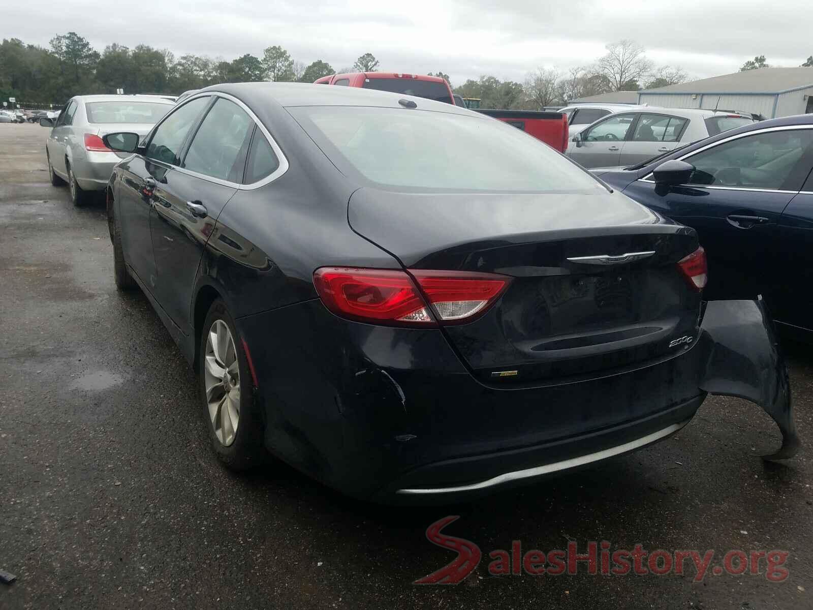 5XXGT4L3XGG103082 2015 CHRYSLER 200