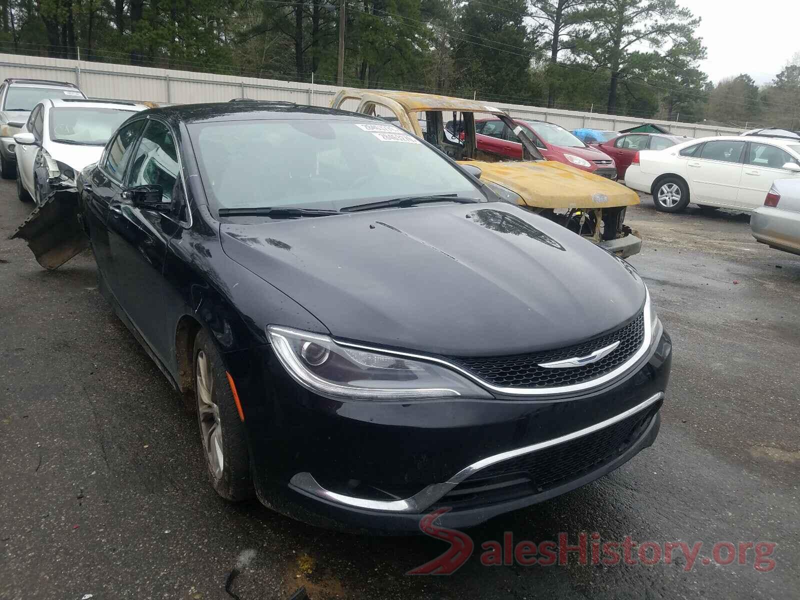 5XXGT4L3XGG103082 2015 CHRYSLER 200