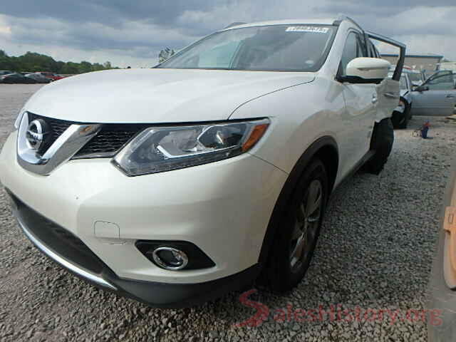 3VWD67AJ0GM410740 2015 NISSAN ROGUE