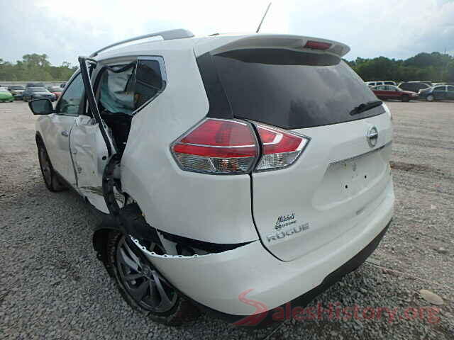 3VWD67AJ0GM410740 2015 NISSAN ROGUE