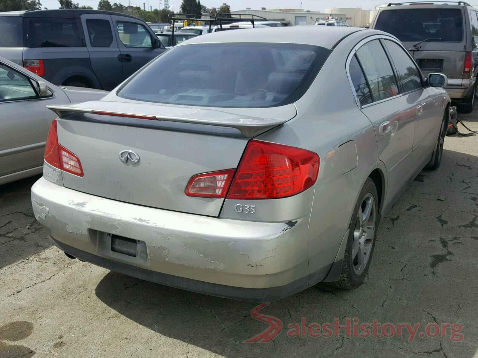 2T3ZFREV6JW490861 2004 INFINITI G35