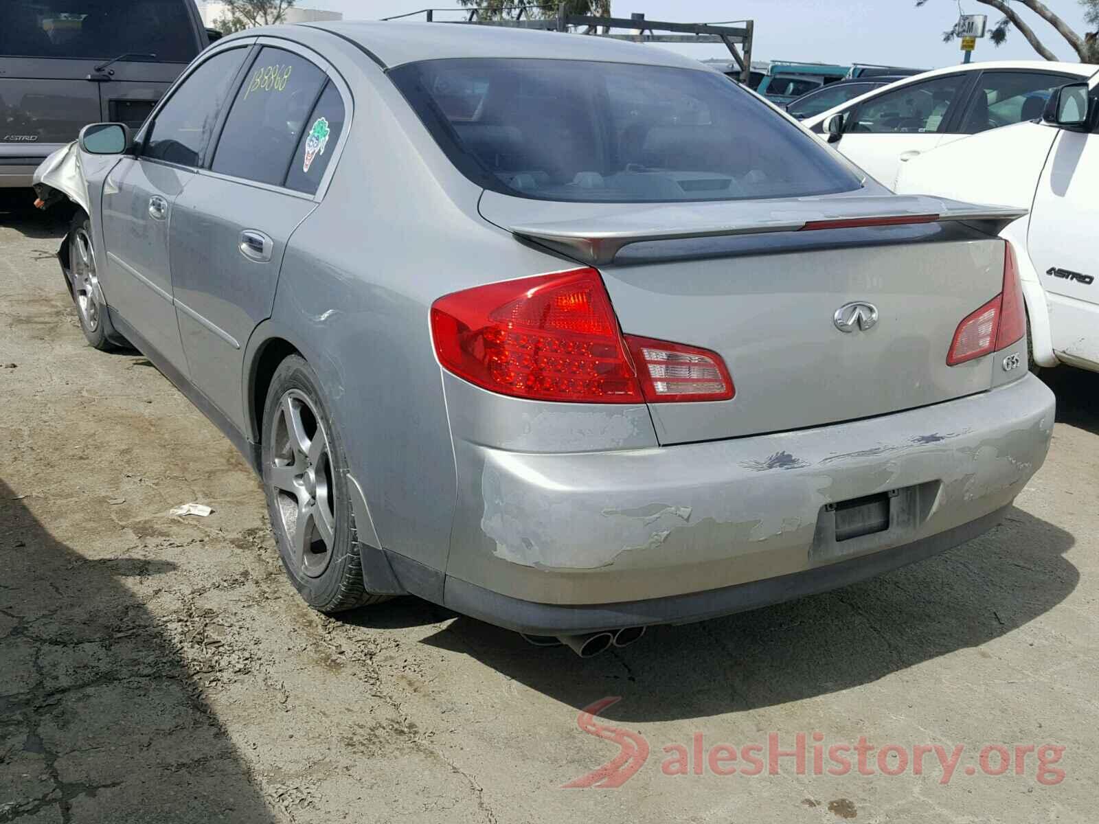 2T3ZFREV6JW490861 2004 INFINITI G35