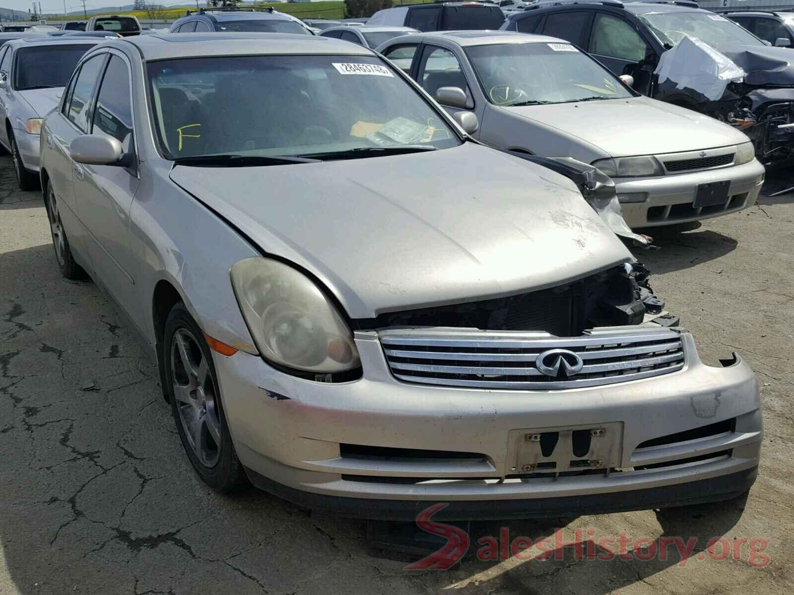 2T3ZFREV6JW490861 2004 INFINITI G35