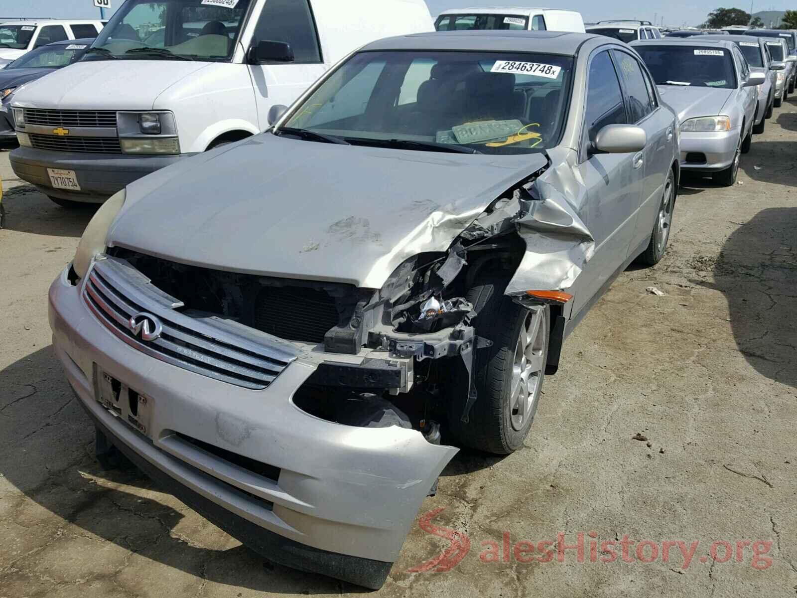 2T3ZFREV6JW490861 2004 INFINITI G35