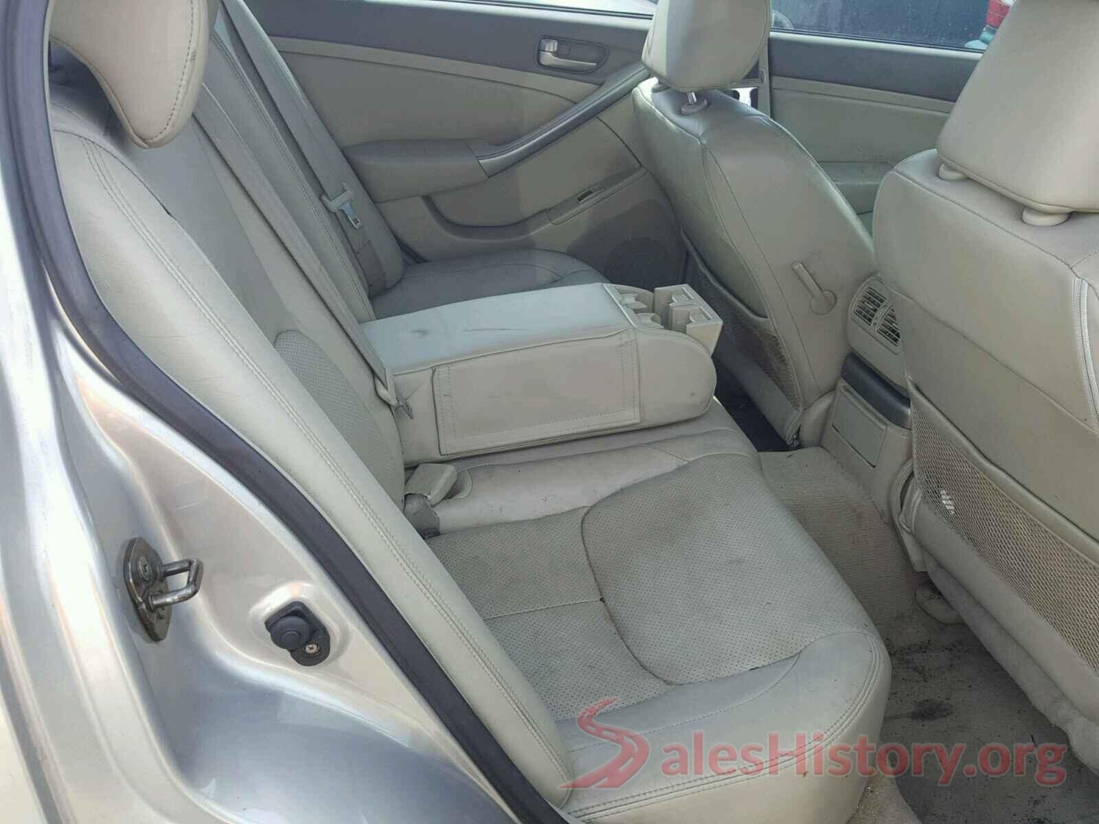 2T3ZFREV6JW490861 2004 INFINITI G35