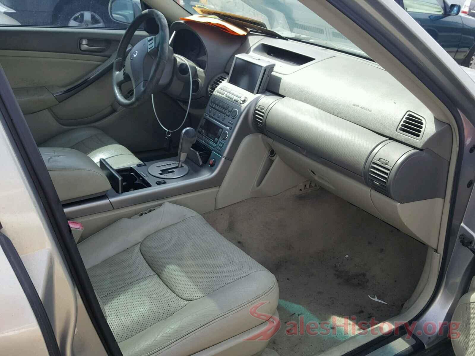 2T3ZFREV6JW490861 2004 INFINITI G35