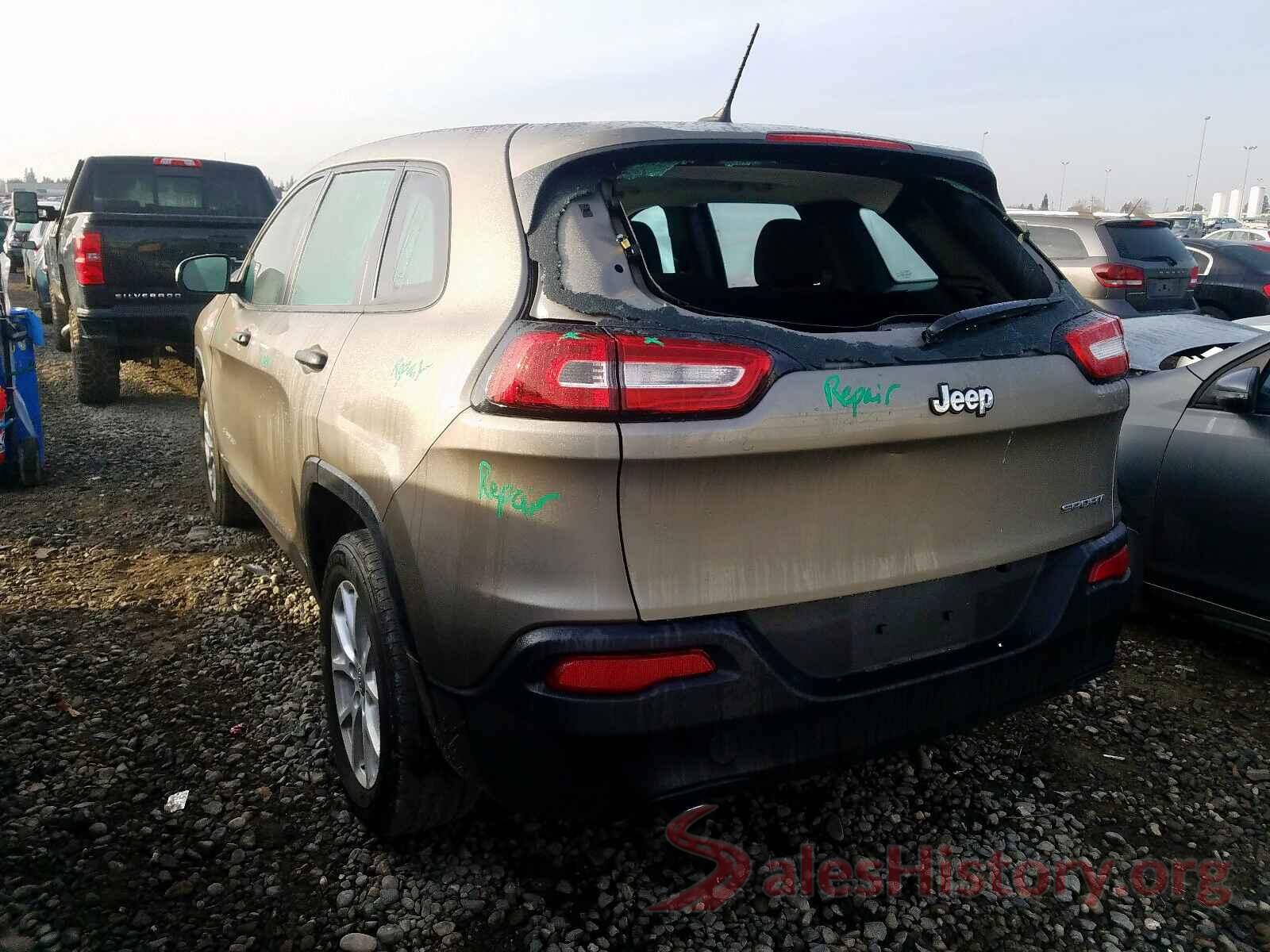 1N6BF0KM6LN801575 2017 JEEP CHEROKEE