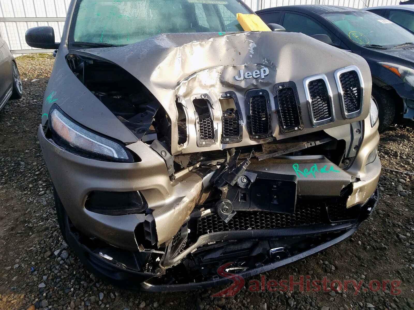 1N6BF0KM6LN801575 2017 JEEP CHEROKEE