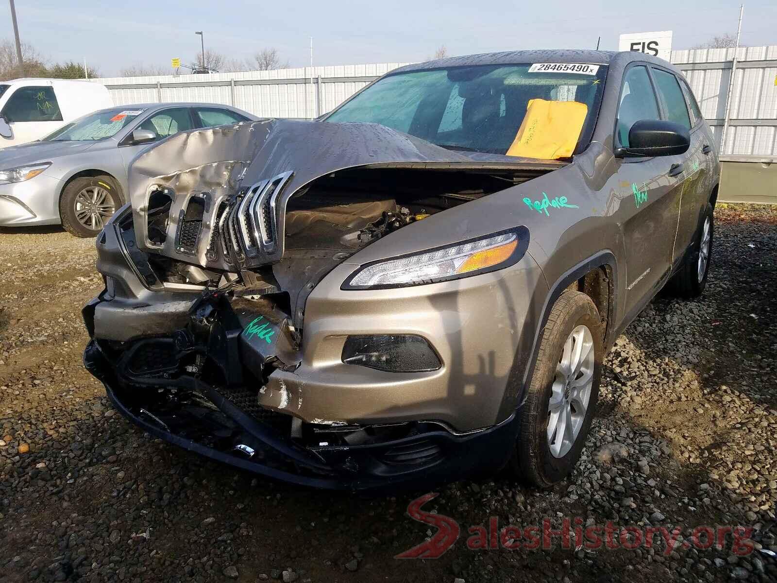 1N6BF0KM6LN801575 2017 JEEP CHEROKEE