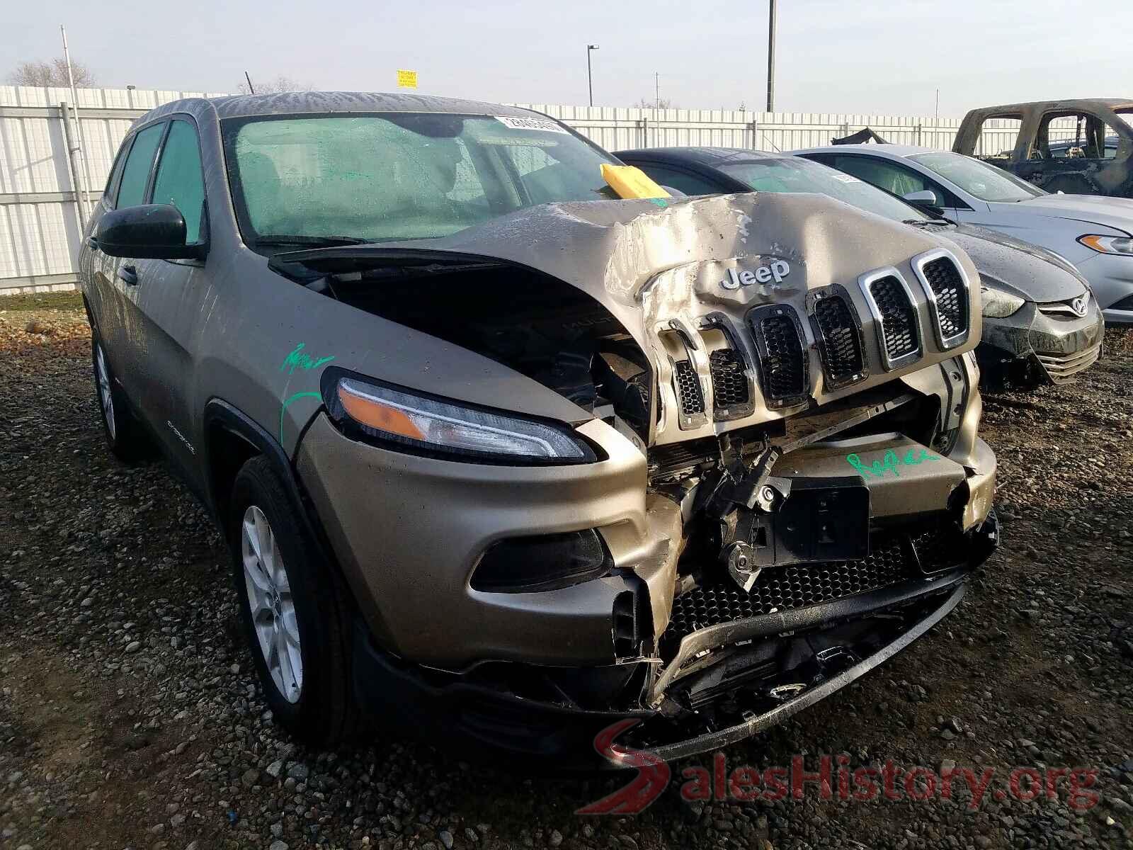 1N6BF0KM6LN801575 2017 JEEP CHEROKEE