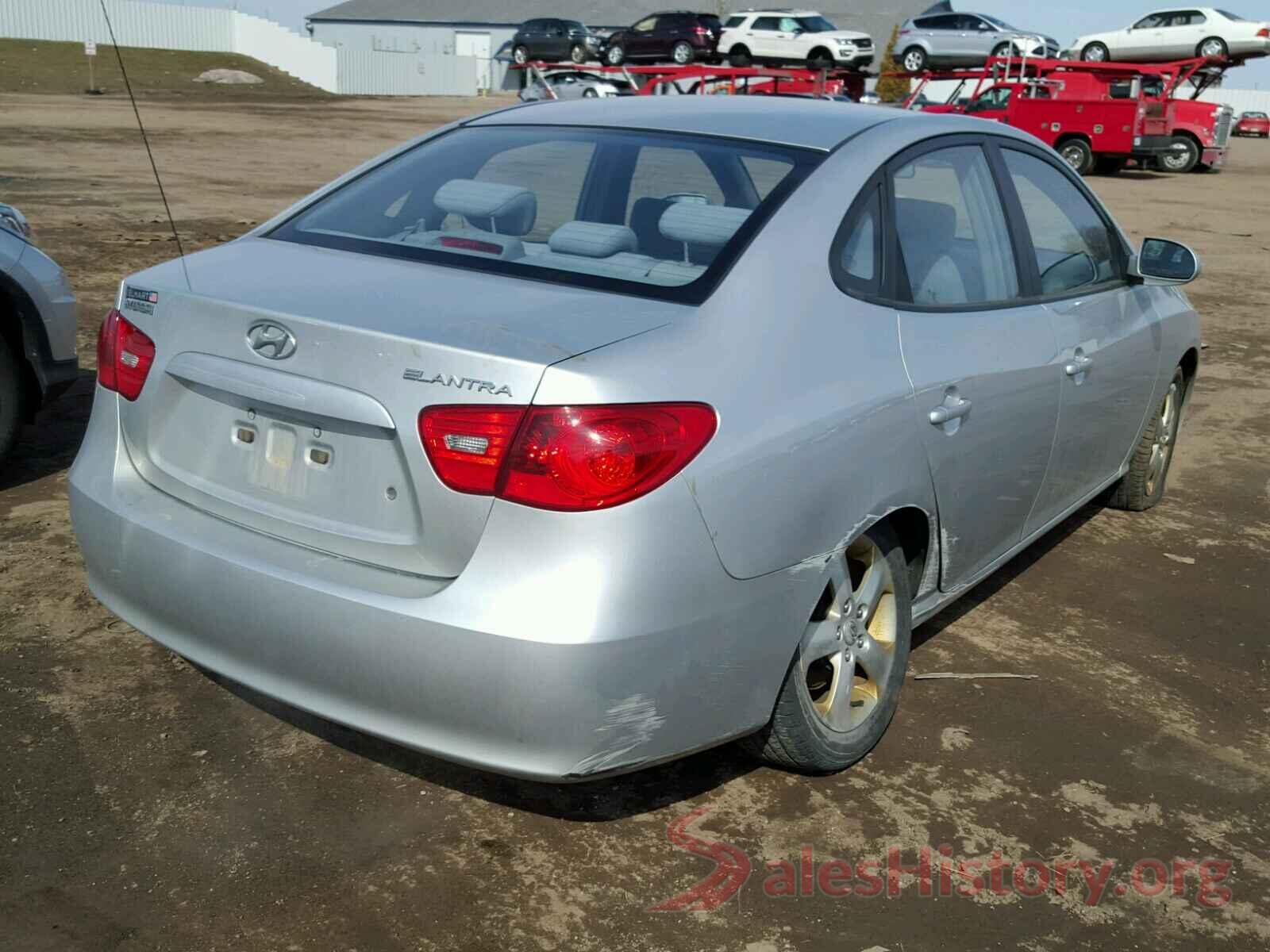 3VW6T7BU1LM049071 2007 HYUNDAI ELANTRA