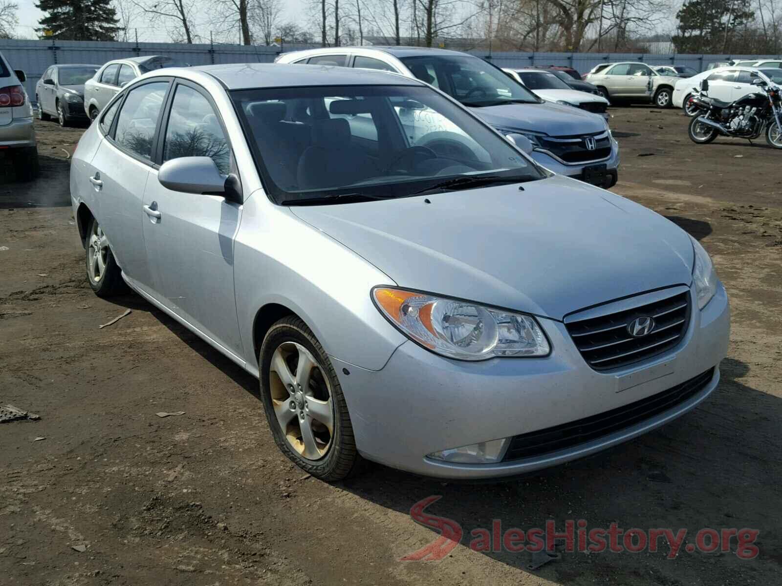 3VW6T7BU1LM049071 2007 HYUNDAI ELANTRA