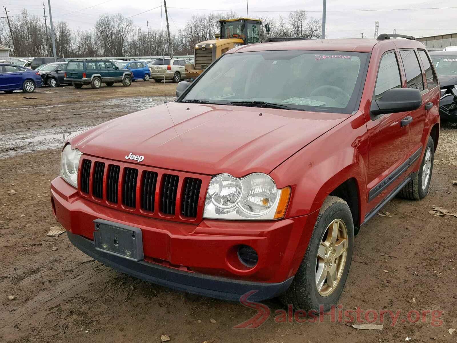 5YFEPRAE4LP131992 2006 JEEP GRAND CHER