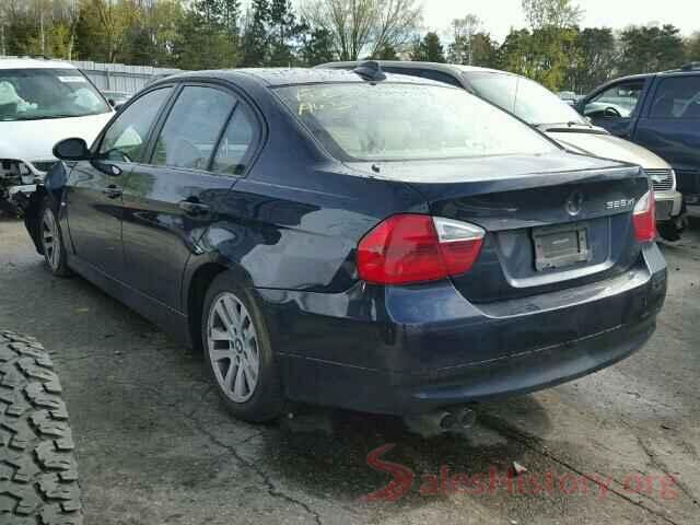 3GNCJLSB9KL254913 2007 BMW 3 SERIES