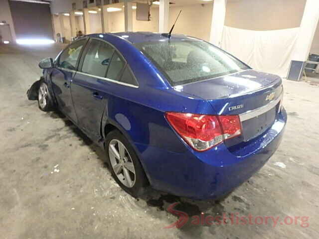 3GNCJKSB7HL234825 2012 CHEVROLET CRUZE