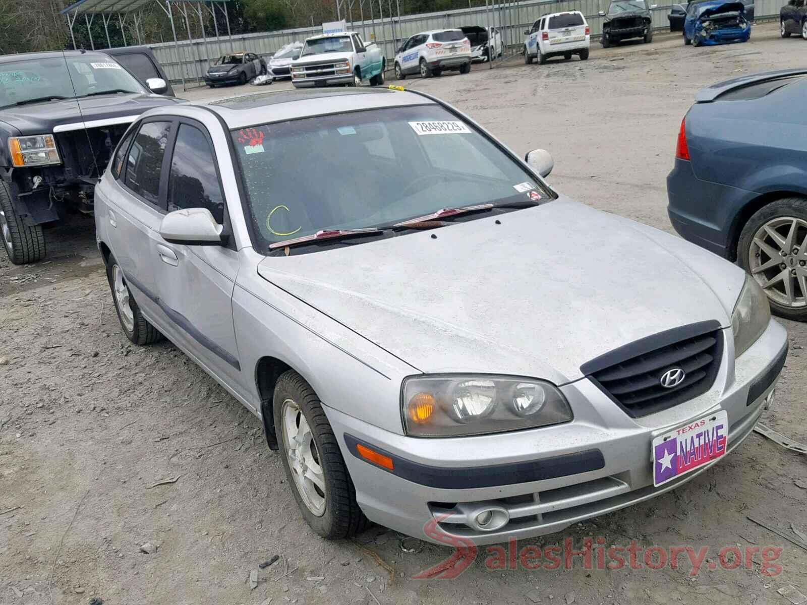 5NPD74LF6JH386724 2005 HYUNDAI ELANTRA