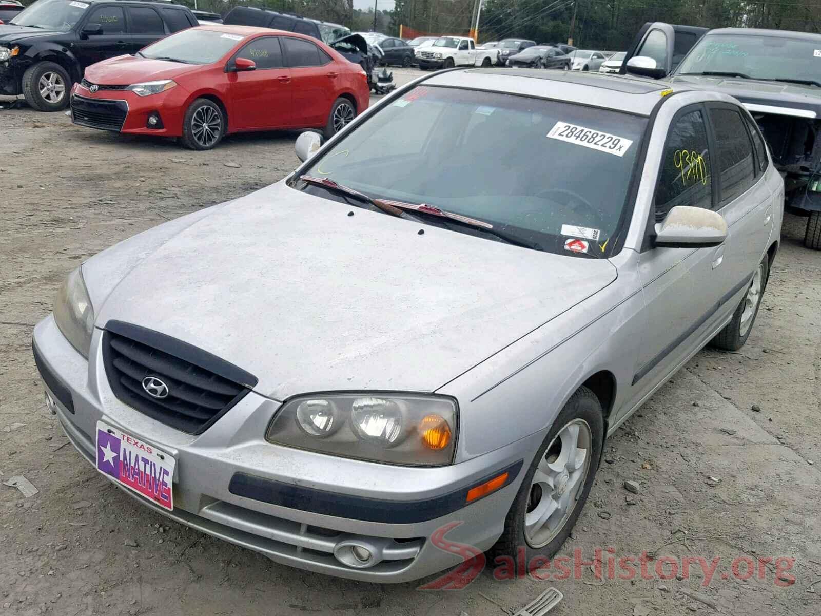 5NPD74LF6JH386724 2005 HYUNDAI ELANTRA