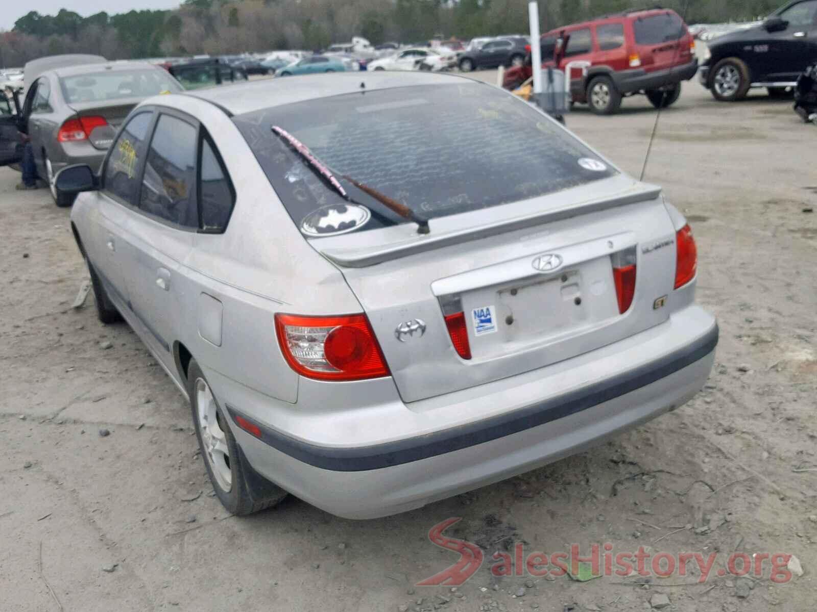 5NPD74LF6JH386724 2005 HYUNDAI ELANTRA