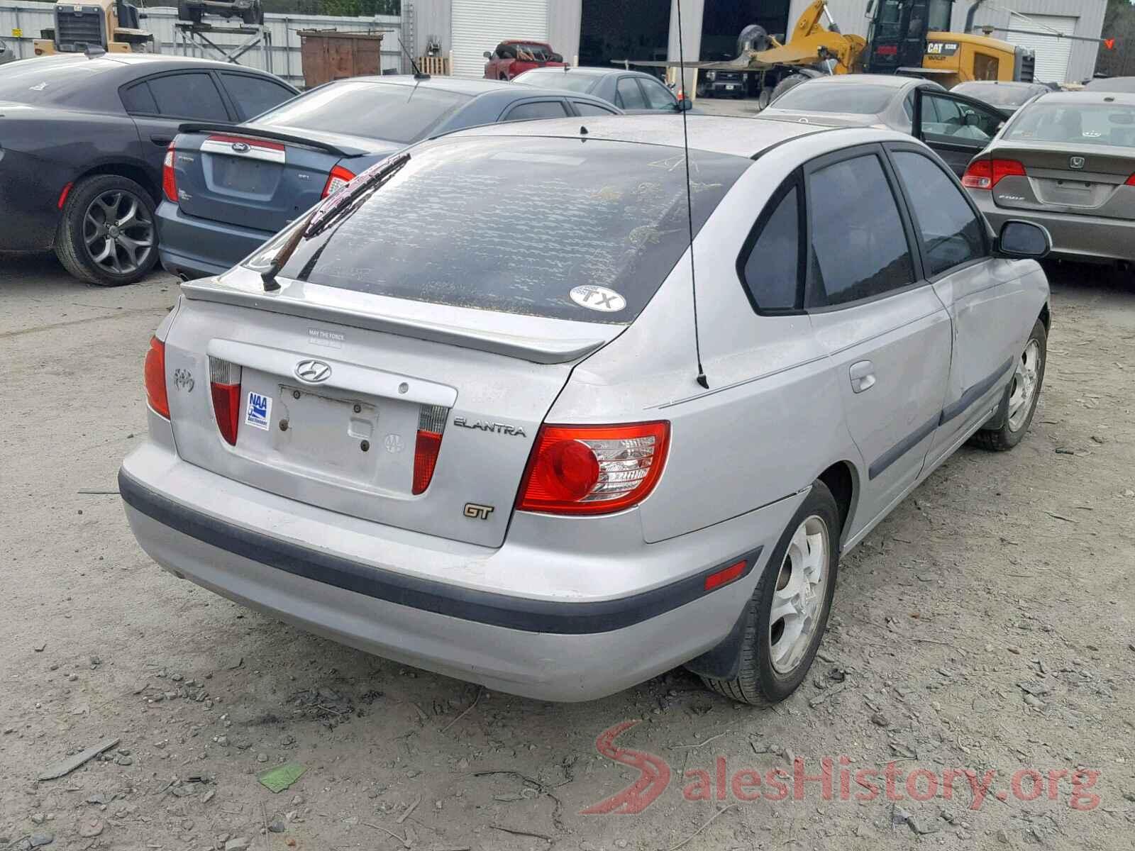 5NPD74LF6JH386724 2005 HYUNDAI ELANTRA